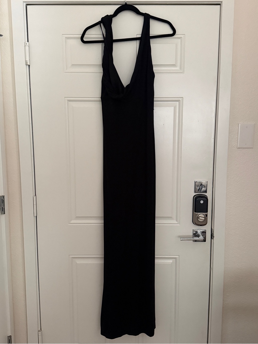 Toteme Twist Draped Maxi Dress